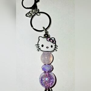 💜 HELLO KITTY - BAG CLIP